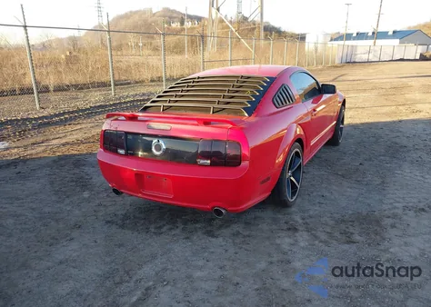 2009 Ford Mustang z USA, uszkodzony, nr VIN 1ZVHT82H095125766